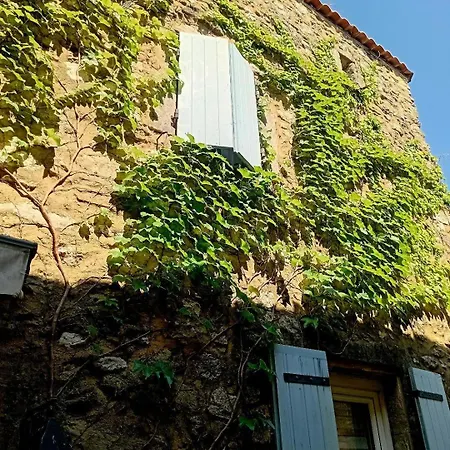 Grande Maison En Pierre Au Coeur Du Village Provencal Du Xie Siecle 10 Personnes Сasa de vacaciones *