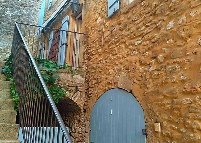Grande Maison En Pierre Au Coeur Du Village Provencal Du Xie Siecle 10 Personnes *